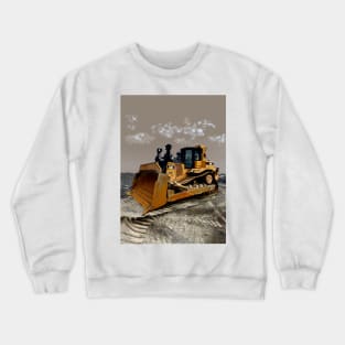 Bulldozer Crewneck Sweatshirt